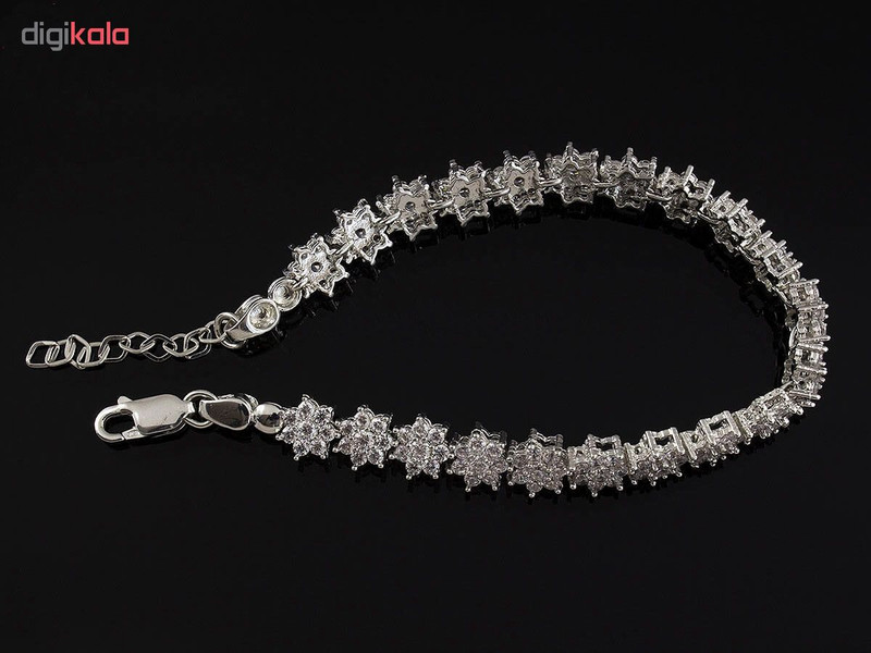 دستبند نقره زنانه مدل OK2978