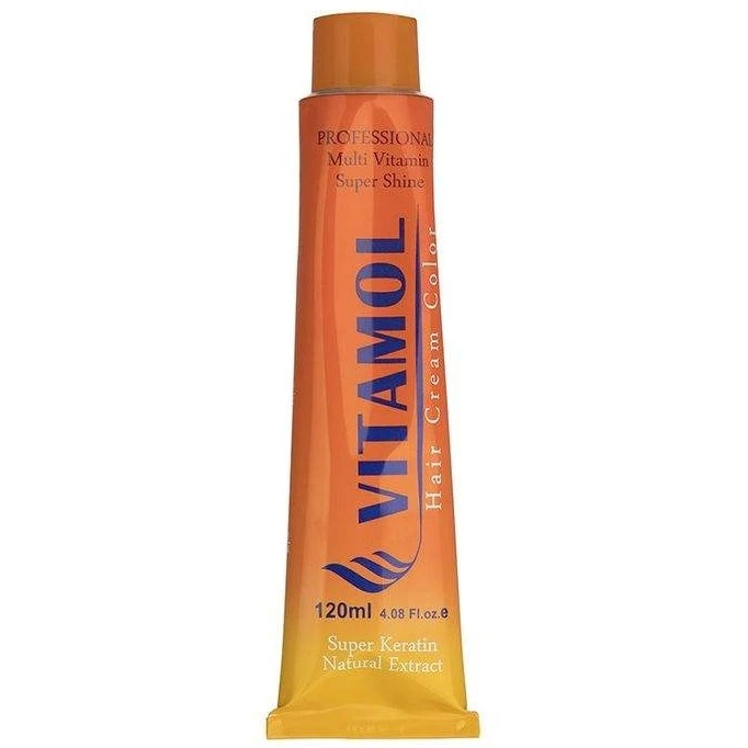 رنگ مو گیاهی ویتامول مدل Natural Extract 9.0 حجم 120 میل 