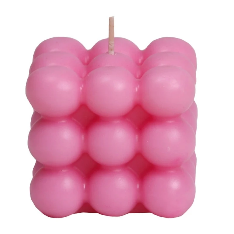شمع مدل مکعب طرح روبیک کد n1
