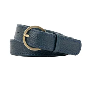 کمربند زنانه چرم لانکا مدل BLF