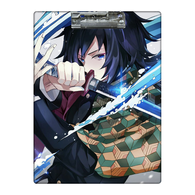 تخته شاسی طرح انیمه شیطان کش کد  3823669 سایز A4