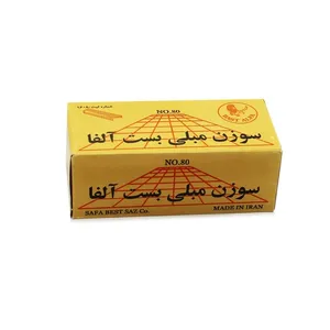سوزن منگنه بست آلفا سایز 80.16 کد 20 بسته 2500 عددی