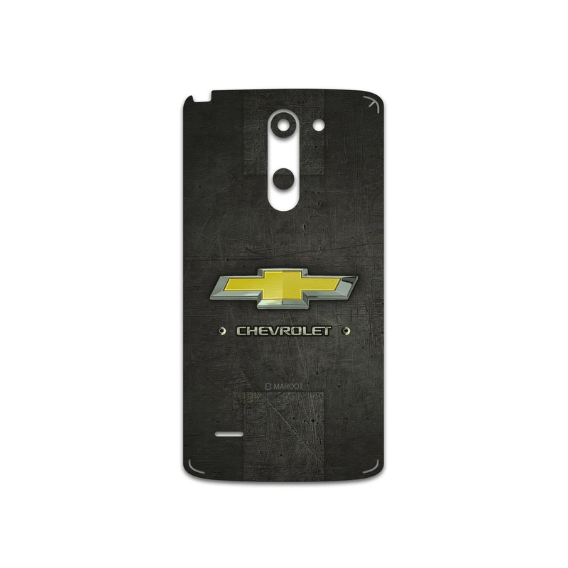 برچسب پوششی ماهوت مدل CHEVROLET مناسب برای گوشی موبایل ال جی G3 Stylus