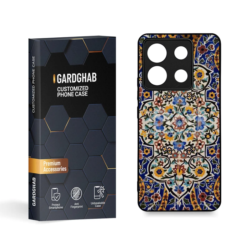  کاور گارد قاب مدل ساده مناسب برای گوشی موبایل شیائومی Redmi note 13 pro 5g\Poco X6 5g