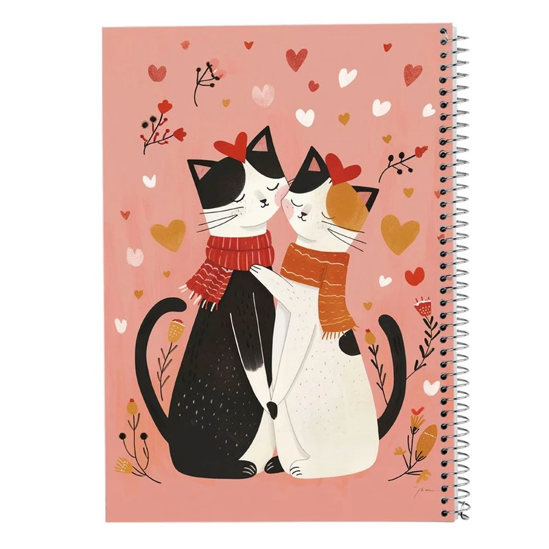 دفتر نقاشی 50 برگ مدوپد مدل موجودات فانتزی کد DF17064