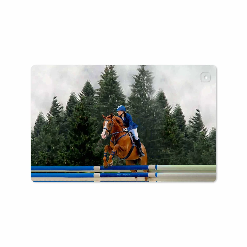 برچسب پوششی ماهوت مدل Equestrianism مناسب برای تبلت سامسونگ Galaxy Tab A7 10.4 LTE 2020 T505