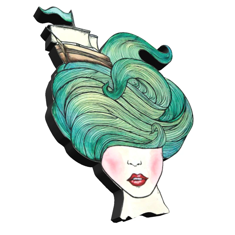 مگنت مدل Girl28