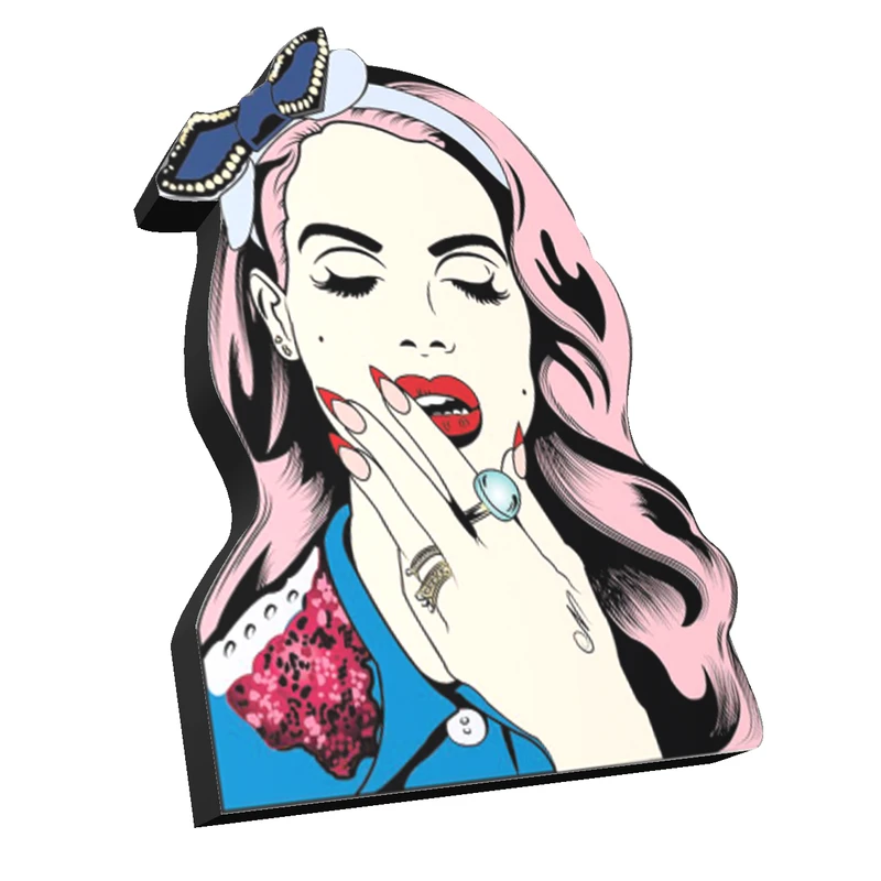 مگنت مدل Girl24