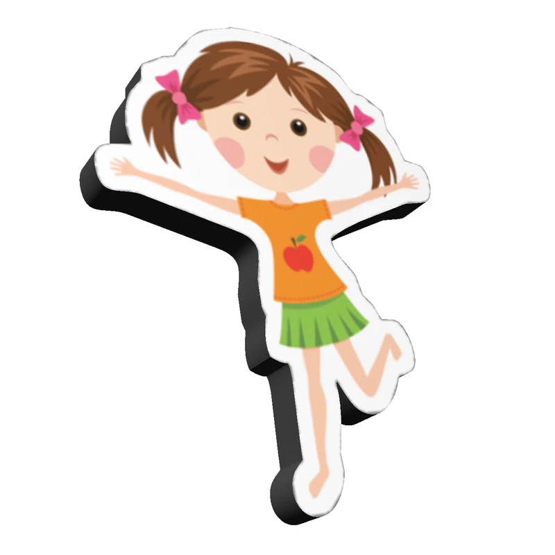 مگنت مدل Girl10