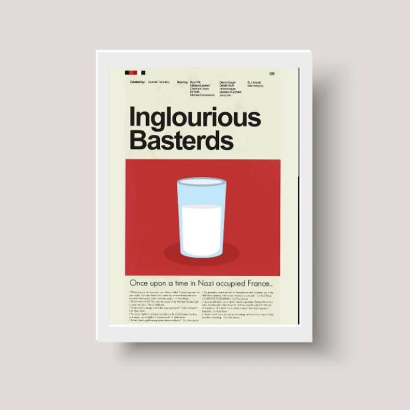 تابلو مدل فیلم Inglorious Bastards