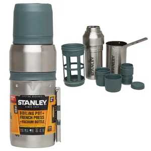 فلاسک استنلی مدل  French Press Vacuum Bottle ظرفیت 1 لیتری