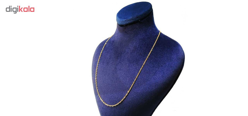 زنجیر طلا 18 عیار زنانه کانیار گالری مدل M977 زنجیر طلا 18 عیار زنانه کانیار گالری مدل M977
