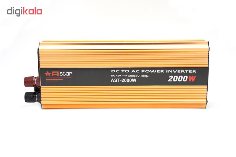مبدل برق خودرو ای استار مدل 12V-TO-220V-2000W