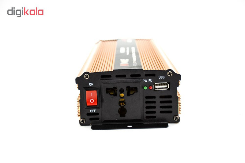 مبدل برق خودرو ای استار مدل 12V-TO-220V-2000W