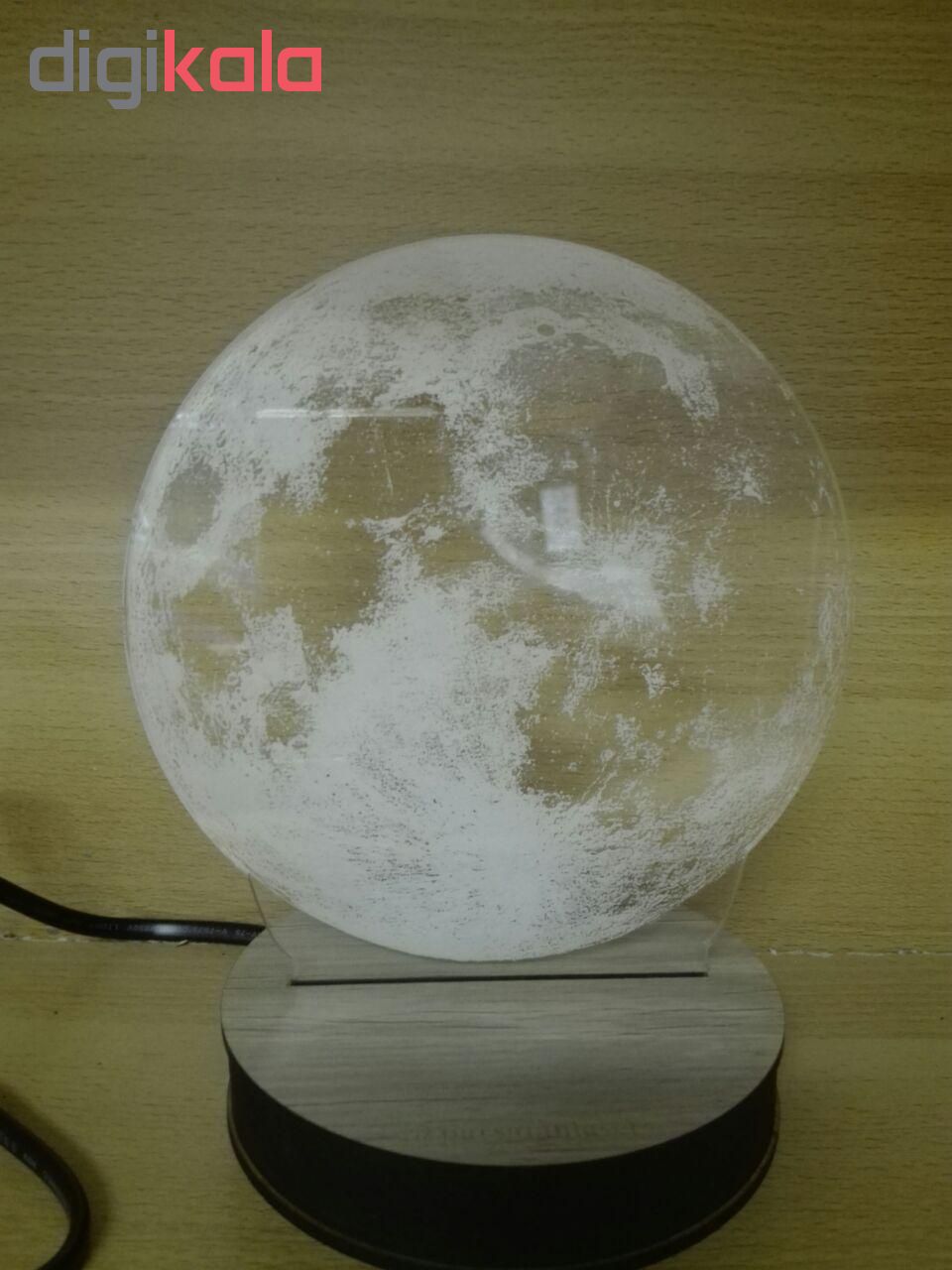 چراغ خواب پارسافن لیزر طرح کره ماه