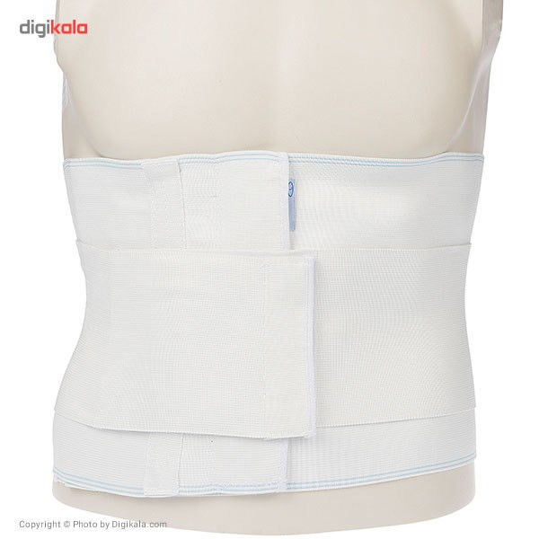 کمربند طبی پاک سمن مدل With Hard Bar XXL