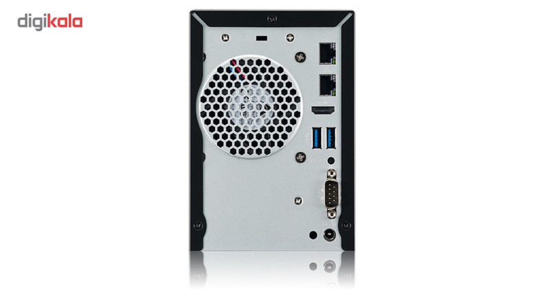 ذخیره ساز تحت شبکه دکاس مدل N2810Plus