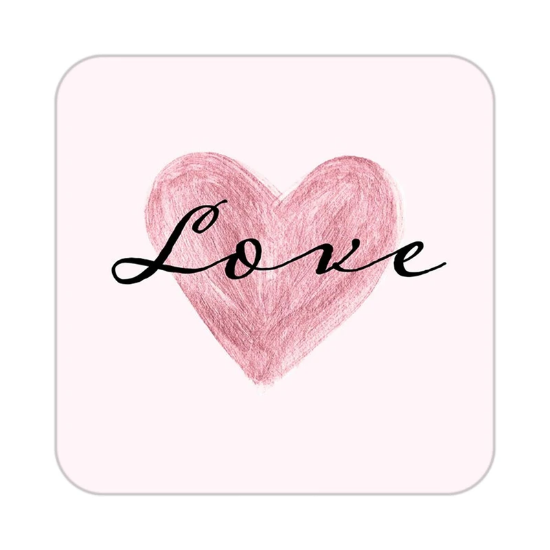 زیر لیوانی کاکتی طرح عاشقانه مدل mp40237