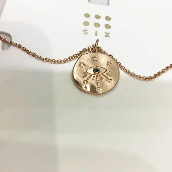گردنبند زنانه سیکس مدل چشم