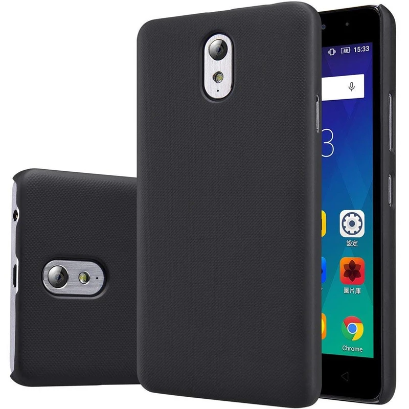 کاور نیلکین مدل Super Frosted Shield مناسب برای گوشی موبایل لنوو Vibe P1m