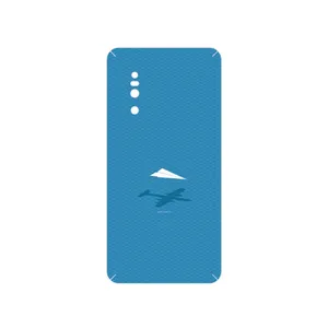 MAHOOT Minimal Paper Airplane Cover Sticker for VIVO X27