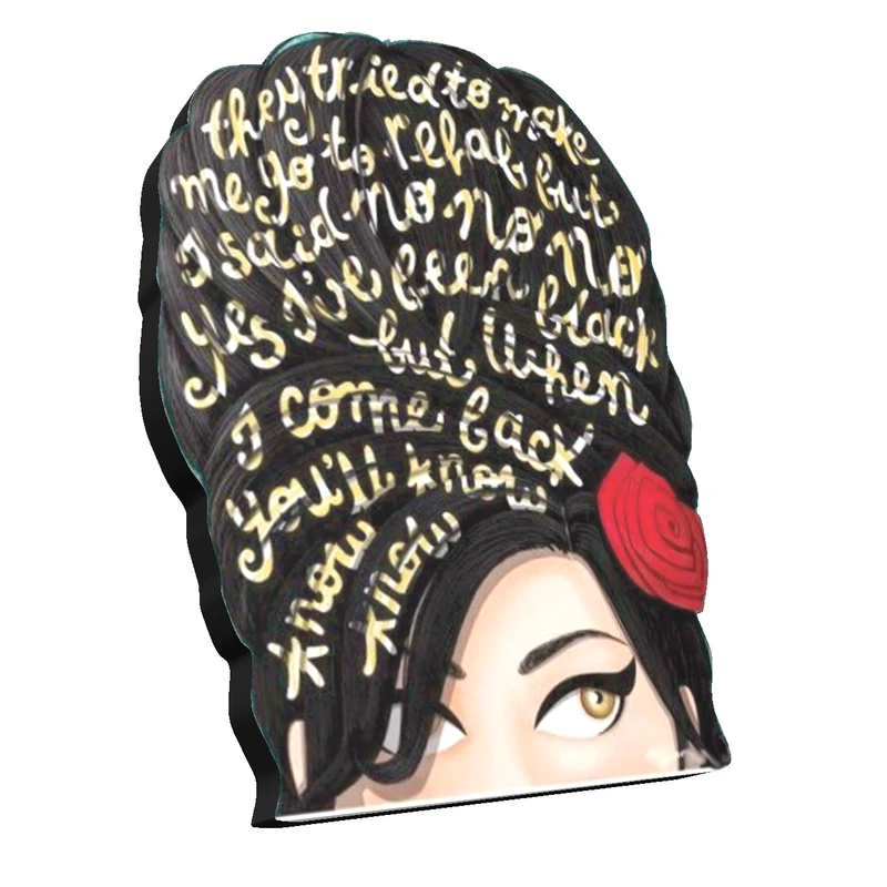 استیکر چوبی موبایل مدل Girl04