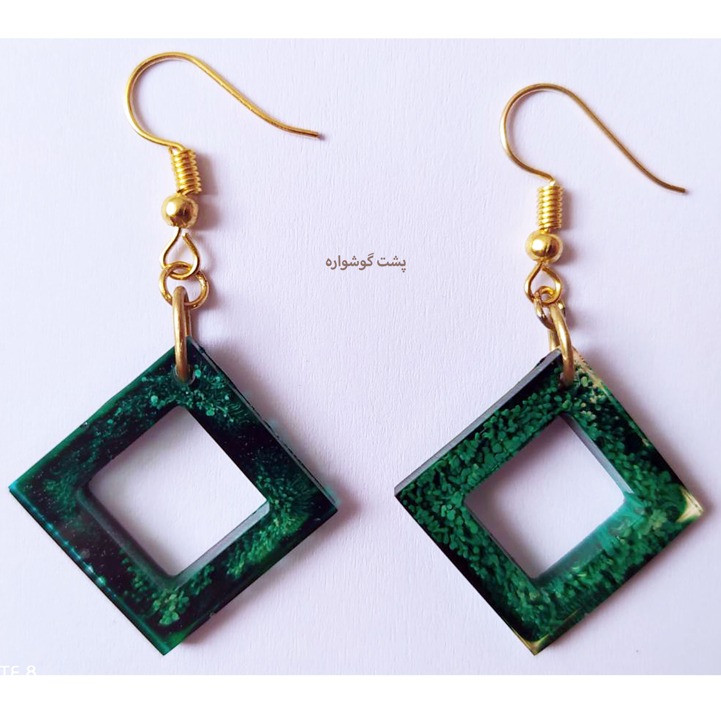 گوشواره دخترانه مدل S.A.M233