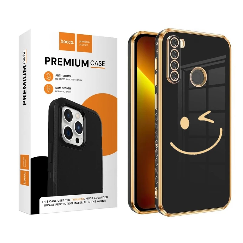 کاور هوکو مدل Smile مناسب برای گوشی موبایل شیائومی Redmi Note 8T