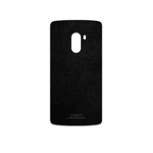 MAHOOT Black-Chamois-Leather Cover Sticker for Lenovo A7010