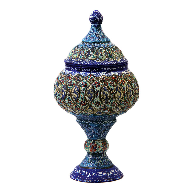 قندان میناکاری کد 6-10168