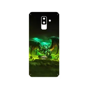 MAHOOT Warcraft Game Series Cover Sticker for Samsung Galaxy A6 Plus 2018