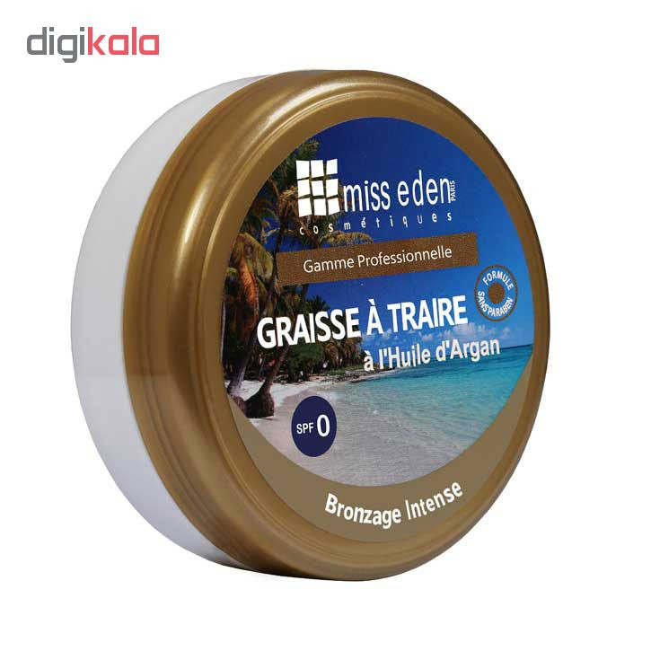 واکس برنره کننده میس ادن مدل Argan Oil حجم 150 میلی لیتر