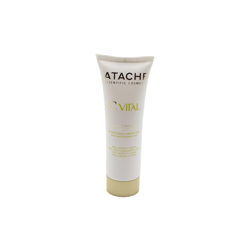 ژل ضد جوش اتچ مدل C vital حجم 50 میلی لیتر ژل ضد جوش اتچ مدل C vital حجم 50 میلی لیتر