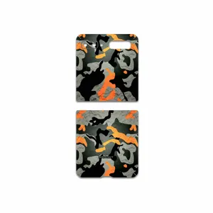MAHOOT Autumn-Army Cover Sticker for Samsung Galaxy Z Flip