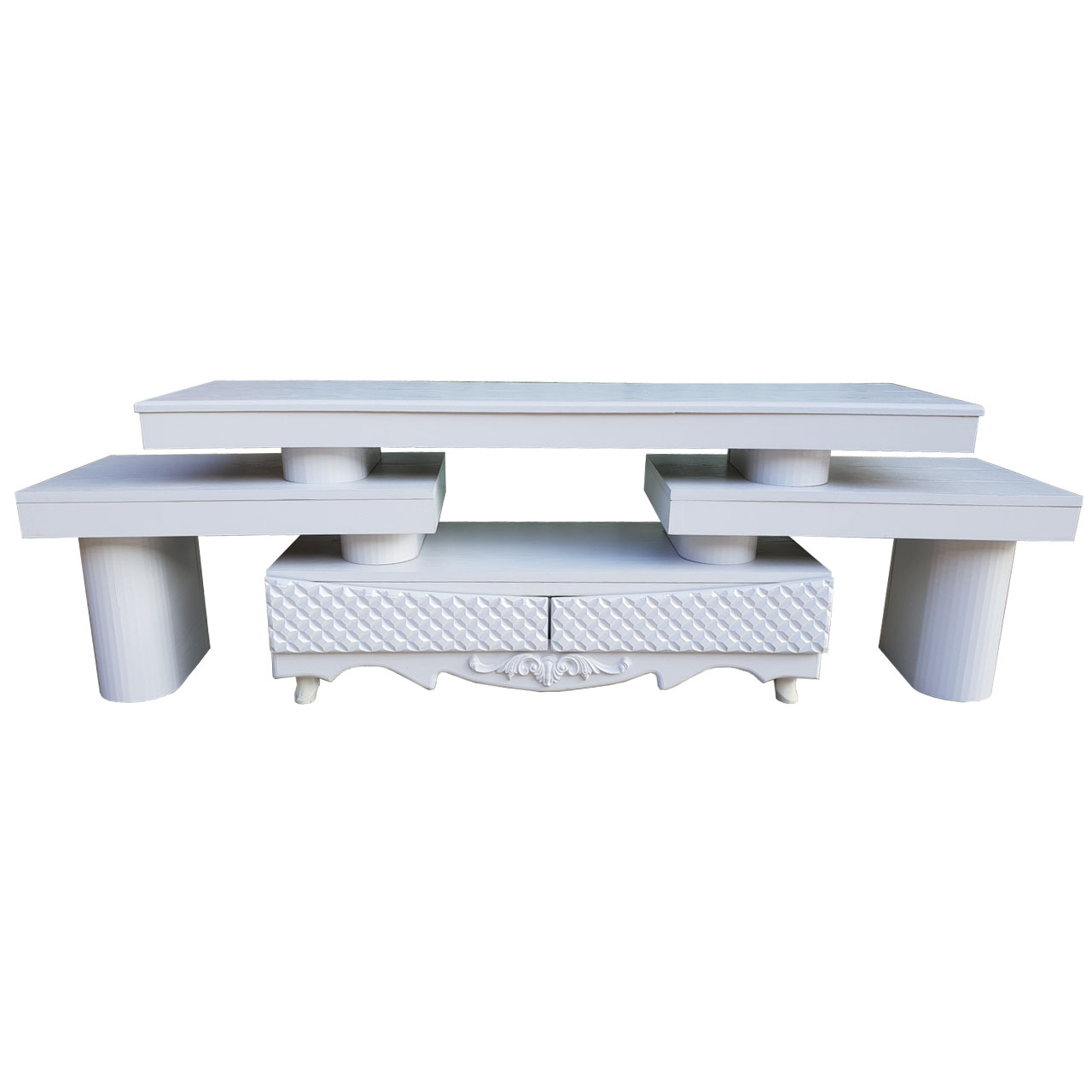 میز تلویزیون صنایع چوبی دلفین مدل W515