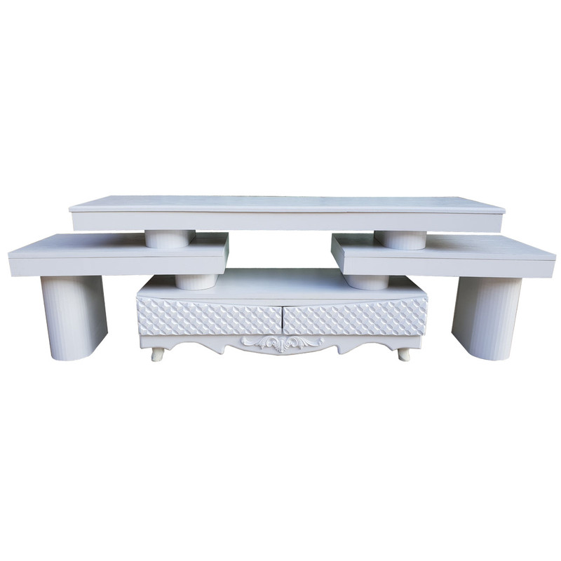 میز تلویزیون صنایع چوبی دلفین مدل W515