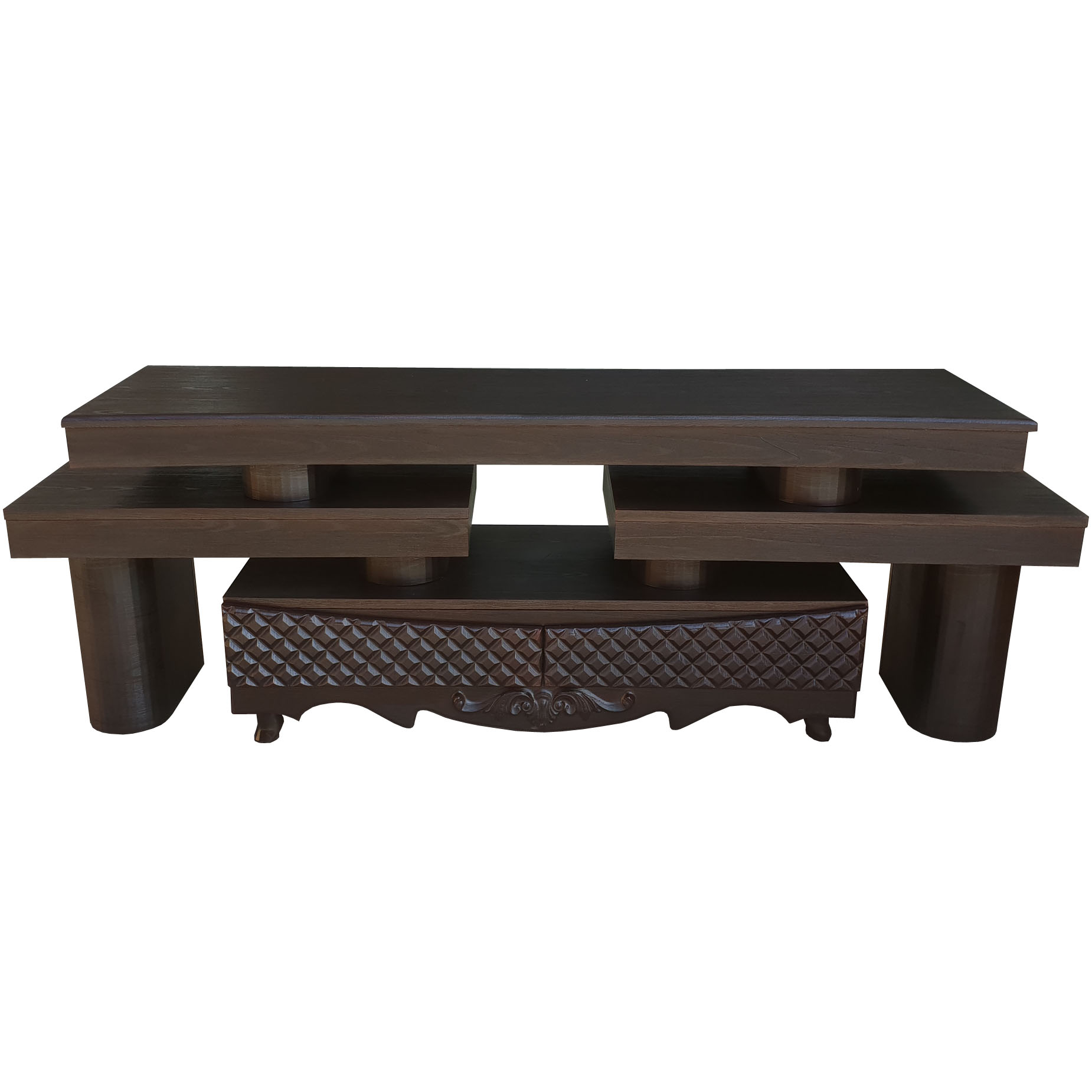 میز تلویزیون صنایع چوبی دلفین مدل V515