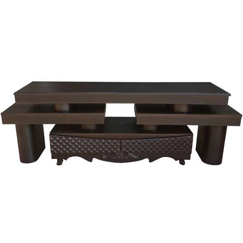 میز تلویزیون صنایع چوبی دلفین مدل V515
