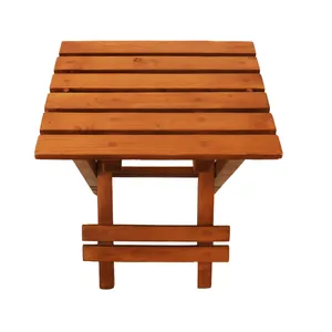 میز تاشو گیشا چوب مدل GSWOOD 