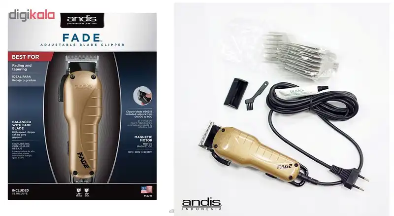 ماشین اصلاح اندیس مدل Fade