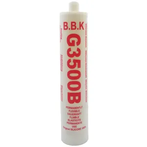 چسب سیلیکون آکواریوم شفاف بی بی کی مدل G3500B حجم 300 میلی لیتر