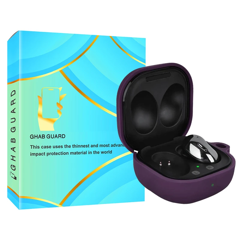 کاور قاب گارد مدل SILIAIR20 مناسب برای هندزفری بلوتوثی سامسونگ Galaxy Buds FE/ Galaxy Buds Live