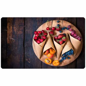 پادری طرح آشپزخانه مدل میوه نوبرانه کد m4-601 سایز 46x76 سانتی متر