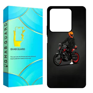 Ghab Guard CHAP Cover For Xiaomi Redmi Note 13 4G