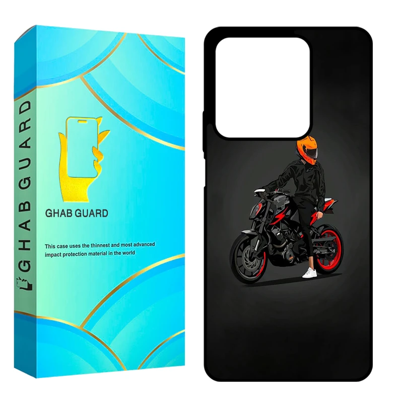 کاور قاب گارد مدل CHAP مناسب برای گوشی موبایل شیائومی Redmi Note 13 4G