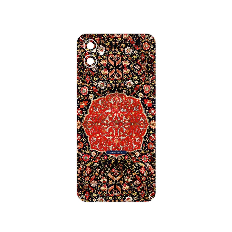 برچسب پوششی ماهوت مدل Persian_Carpet_Red مناسب برای گوشی موبایل سامسونگ Galaxy F04