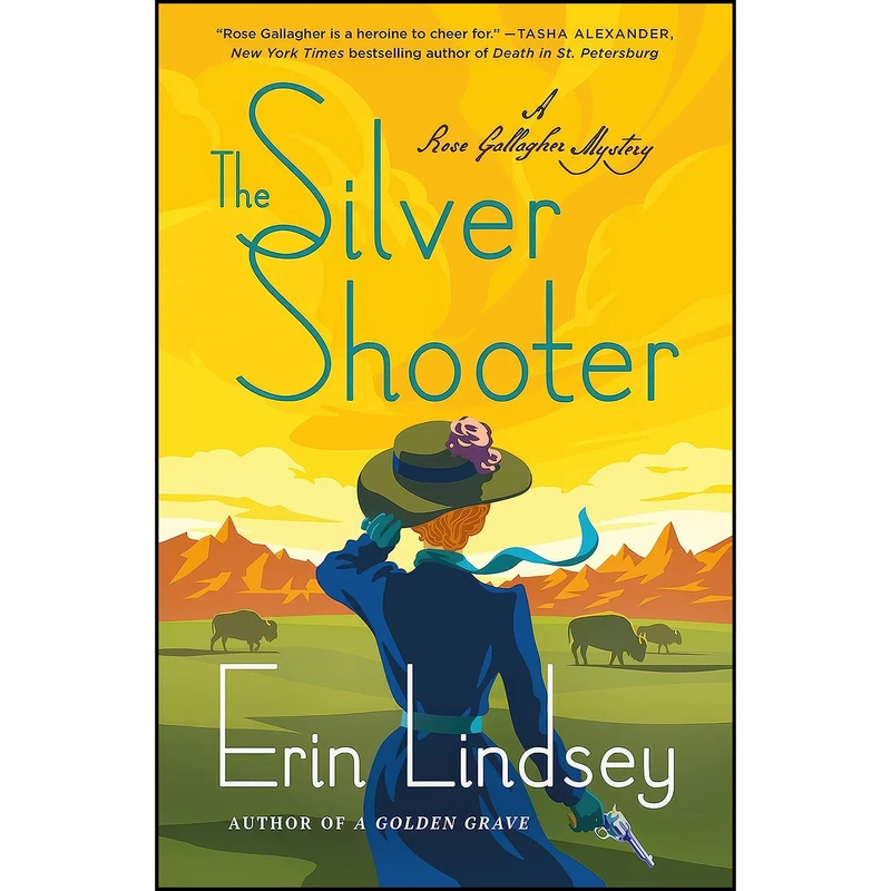 کتاب Silver Shooter  اثر Erin Lindsey انتشارات Minotaur