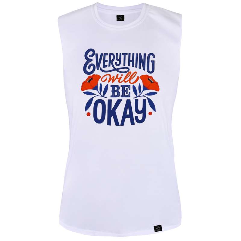 تاپ زنانه 27 مدل EVERYTHING WILL BE OKAY کد WN721