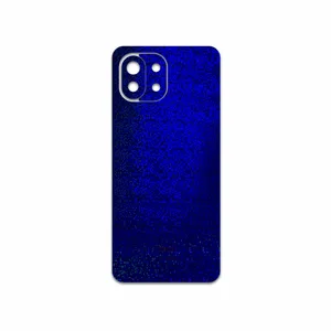 MAHOOT Blue-Holographic Cover Sticker for Xiaomi MI 11 LITE