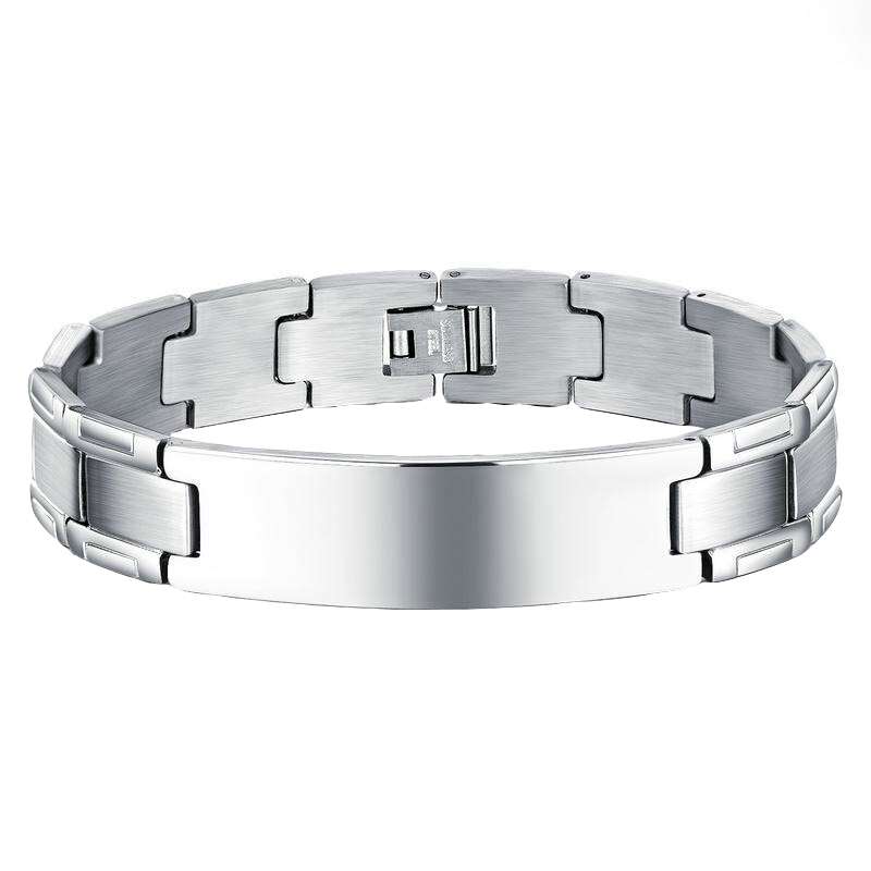 دستبند مردانه گالری شمرون مدل BNG560S0